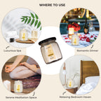 How to Use Aromahpure Glass Jar Candles