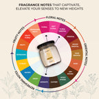 Aromahpure Glass Jar Candle Fragrance Notes