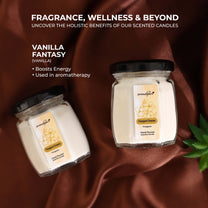 Aromahpure Soy Wax Small Octa Jar Candles, 50 Hours Burning Time Guaranteed (Frangipani Dreams, Frangipani Dreams)
