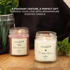 Soy Wax Round Jar 100ml Candles (Warm Cinnamon, Frangipani Dreams)
