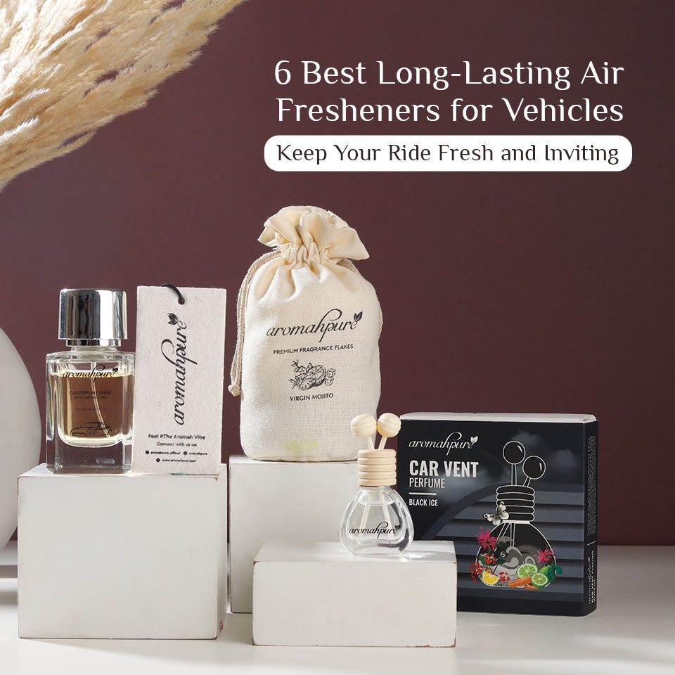 6 Best Long-Lasting Air Fresheners for Vehicles: Keep Your Ride Fresh and Inviting