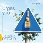 Aromahpure hanging pod car freshener - Urges you to take a detour
