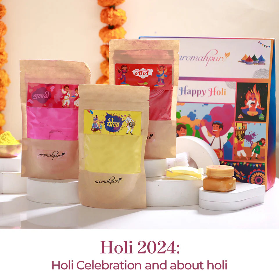 Holi 2024: Holi Celebration and about holi