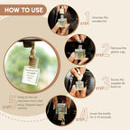how to use long hanging pod