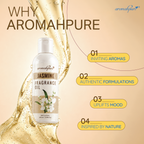 Why choose aromahpure - inviting aromas, authentic formulations, uplifts mood.