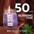 Aromahpure Lavender Candle Fragrance Detail