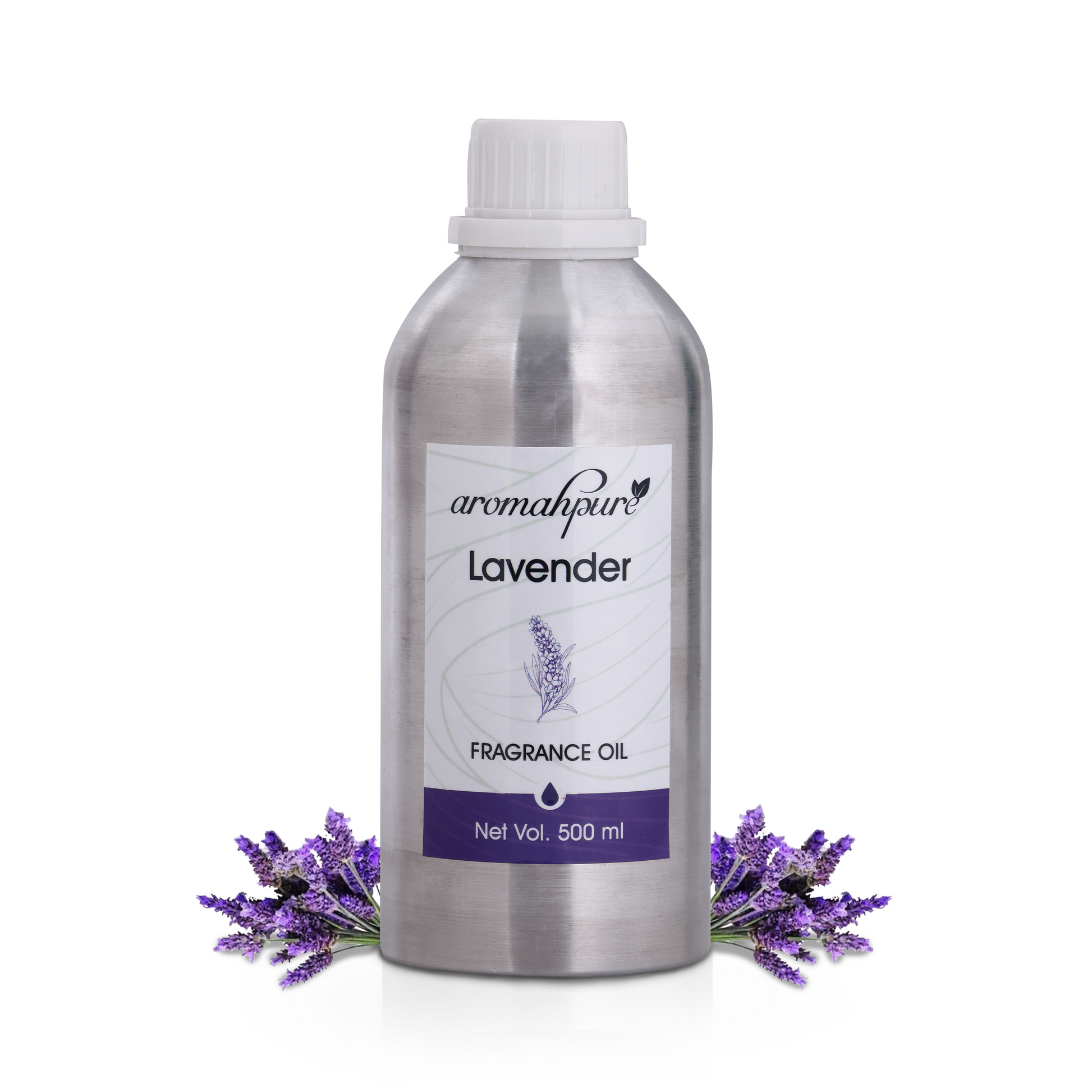 Buy Lavender Fragrance Oil Online (500 ml) – Aromahpure