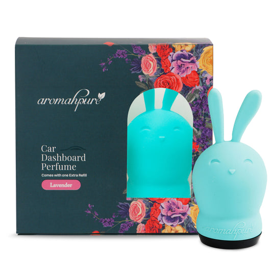 Aromahpure Bunny Car Air Freshener (Lavender)