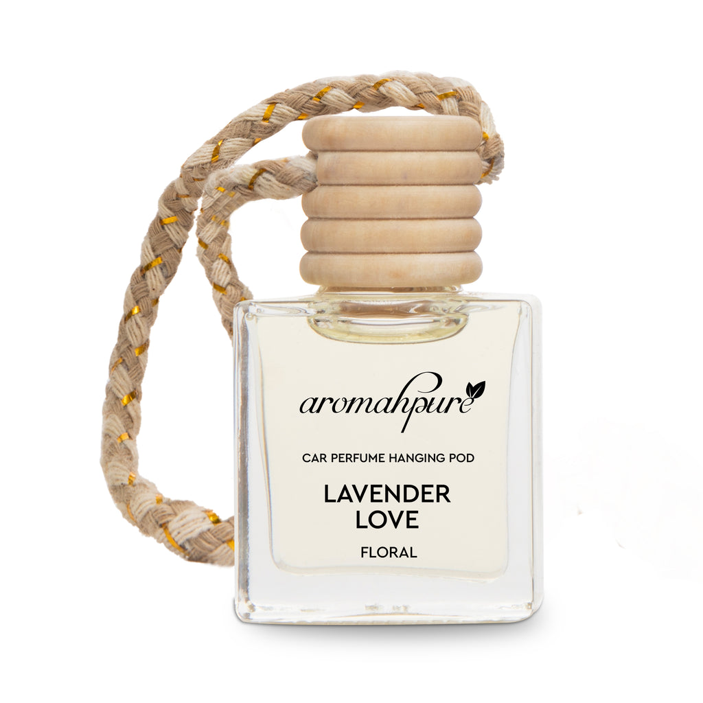 Aromahpure Hanging Car Perfume Lavender Love