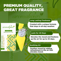 Aromahpure Camphor Cube Air Freshener (Lemon + Lavender)