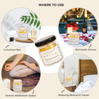 How to Use Aromahpure Round Jar Candles