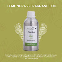 Lemongrass Fragrance Oil - 500 ml