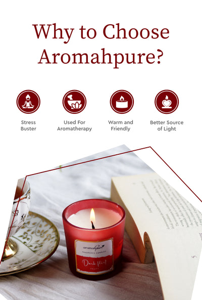 Luxury Candles Aromahpure