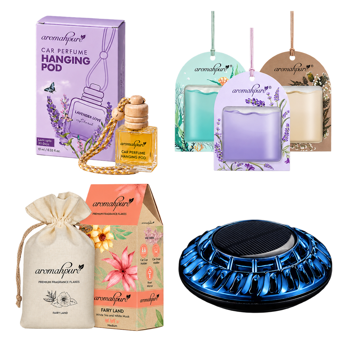 Lavender Love hanging car perfume
