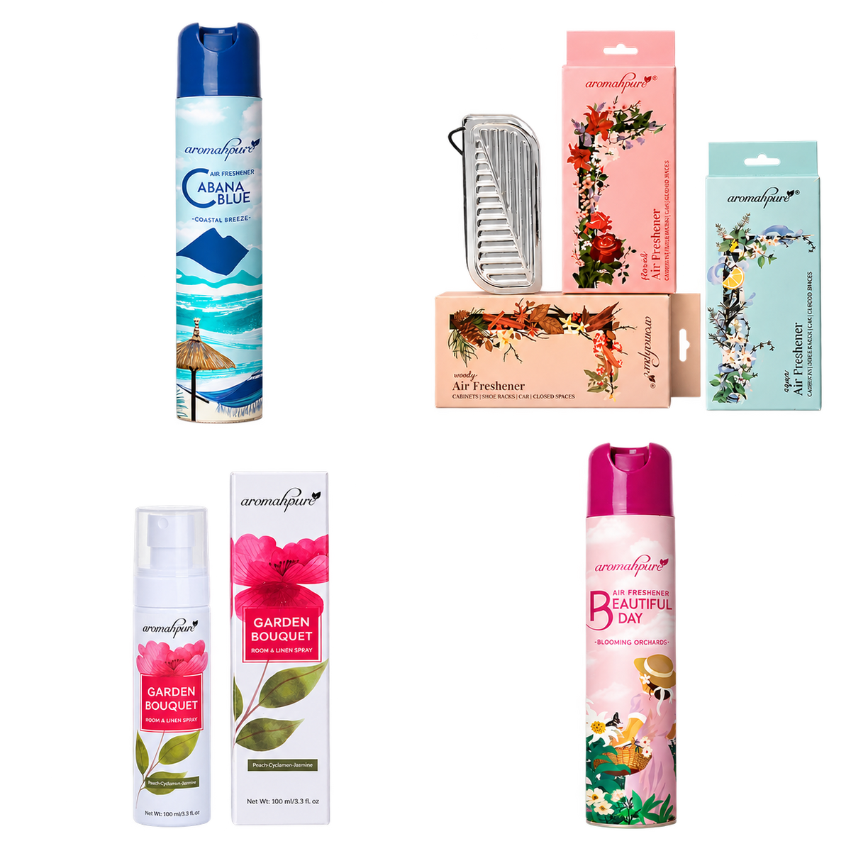 Cabana Blue room freshener