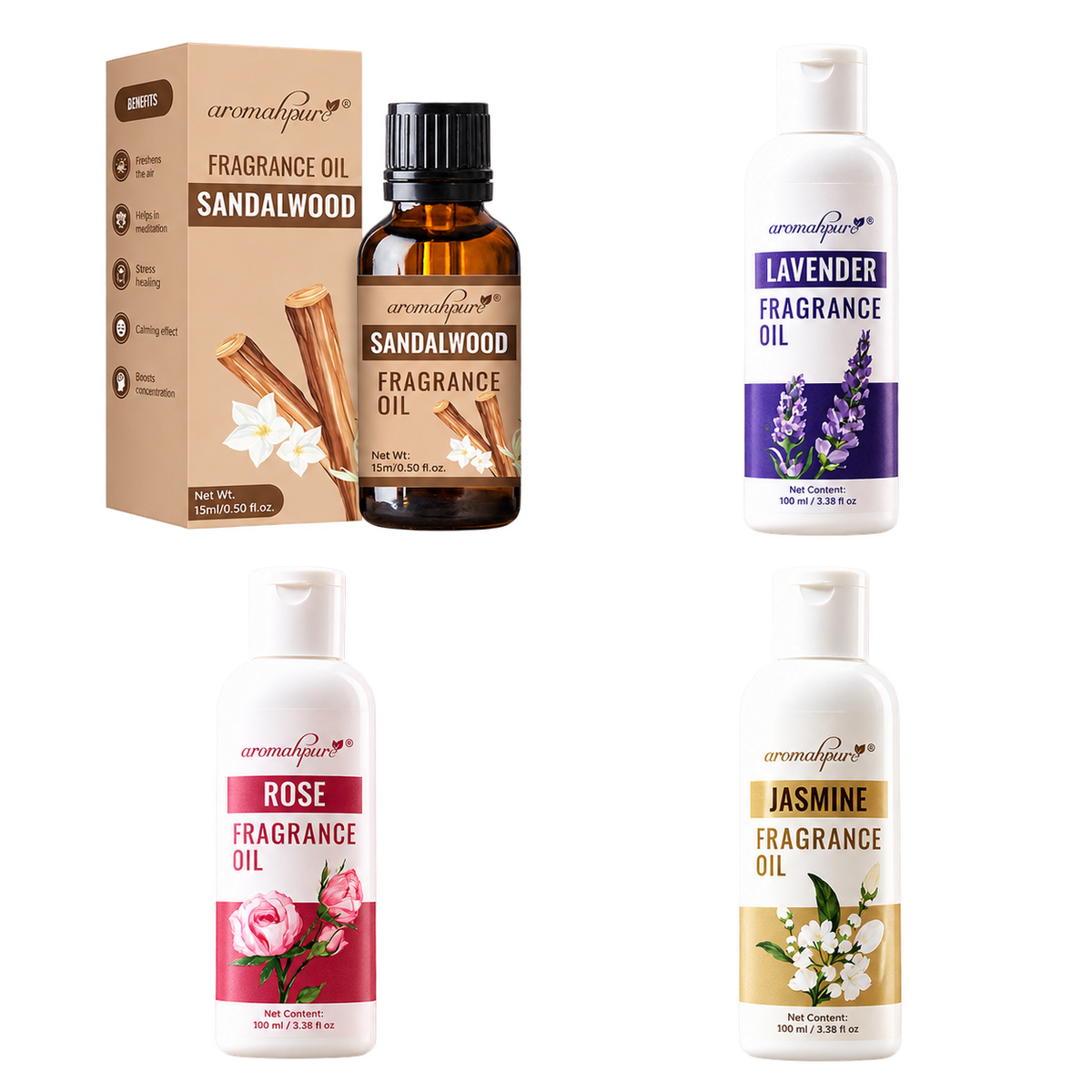 Sandalwood fragrance oil