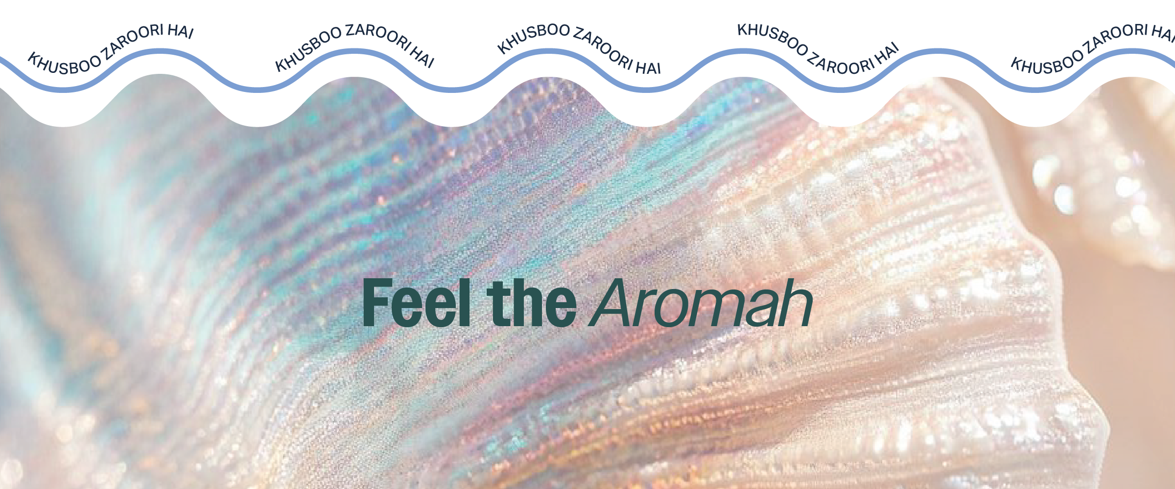 Feel the aromah