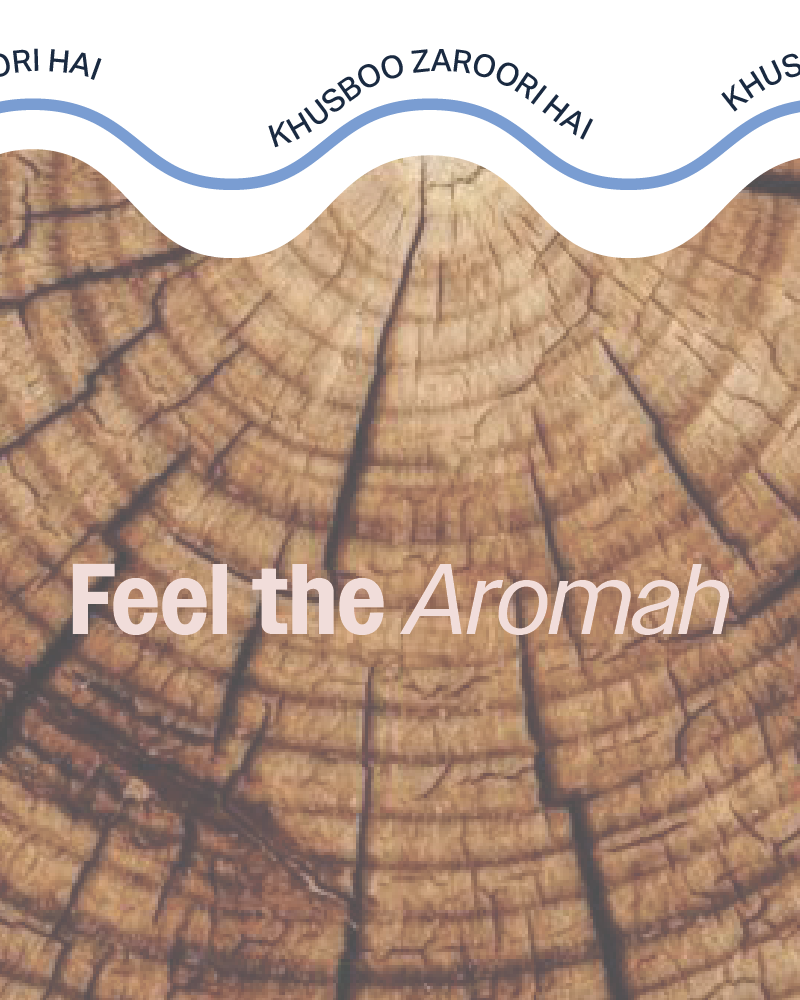 Feel the aromah