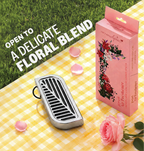 Closair shoe rack freshener with Floral blend fragrance