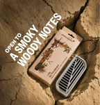 Smoky woody notes of Closair freshener