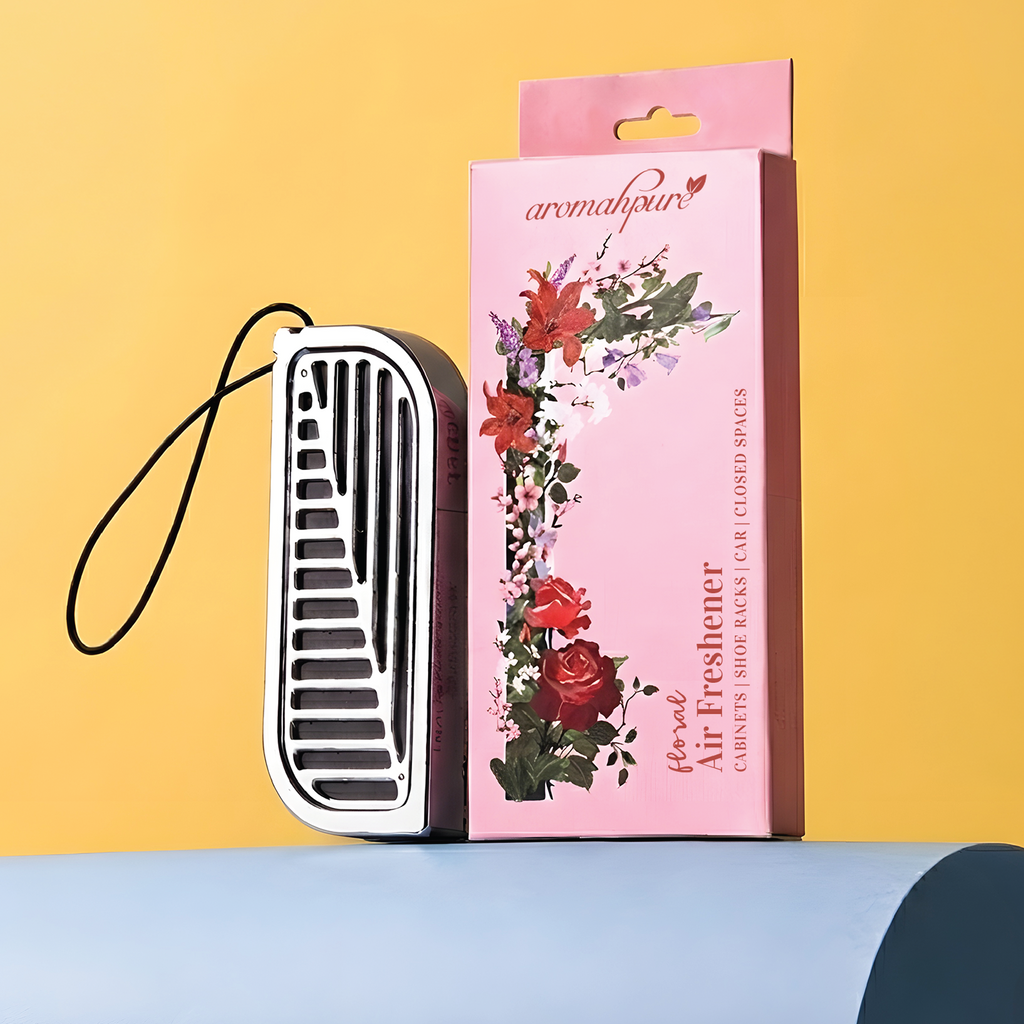 Closair floral fragrance shoe rack freshener 