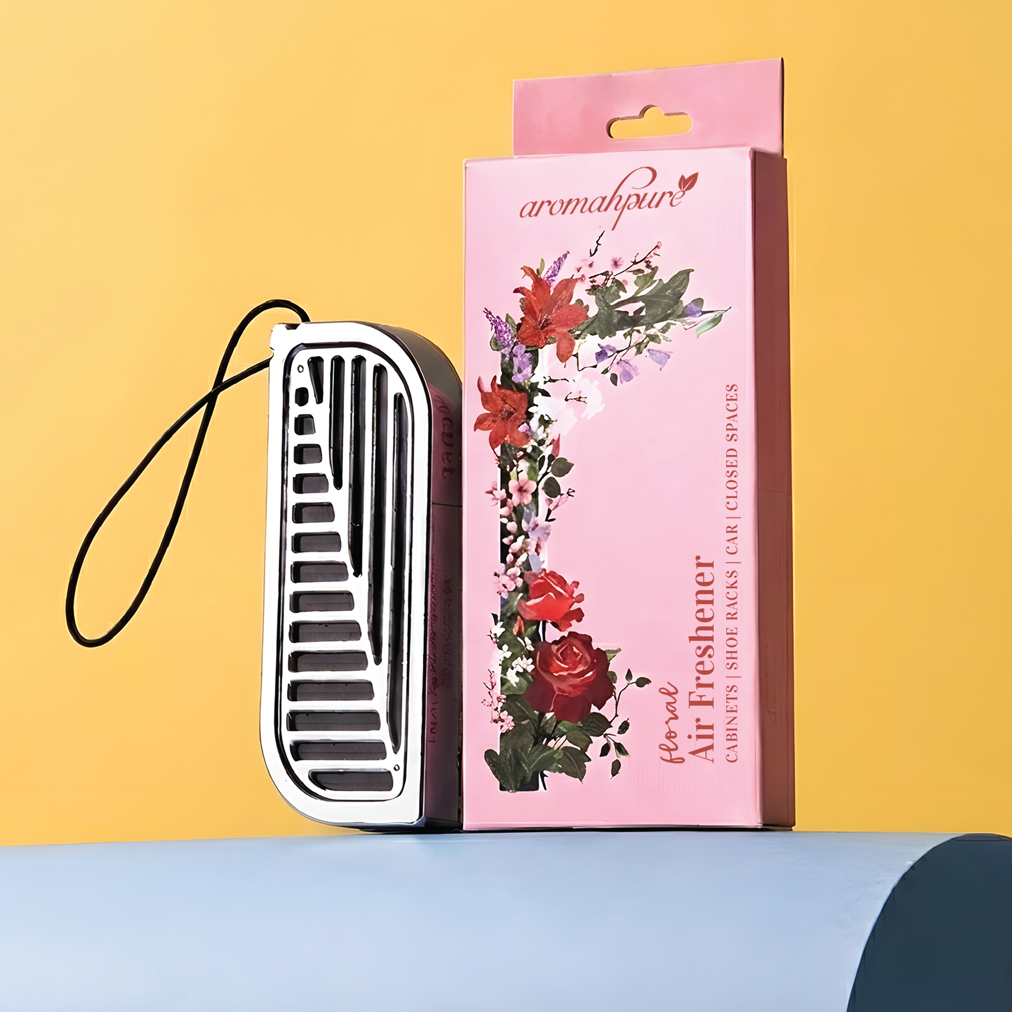 Closair floral fragrance shoe rack freshener 