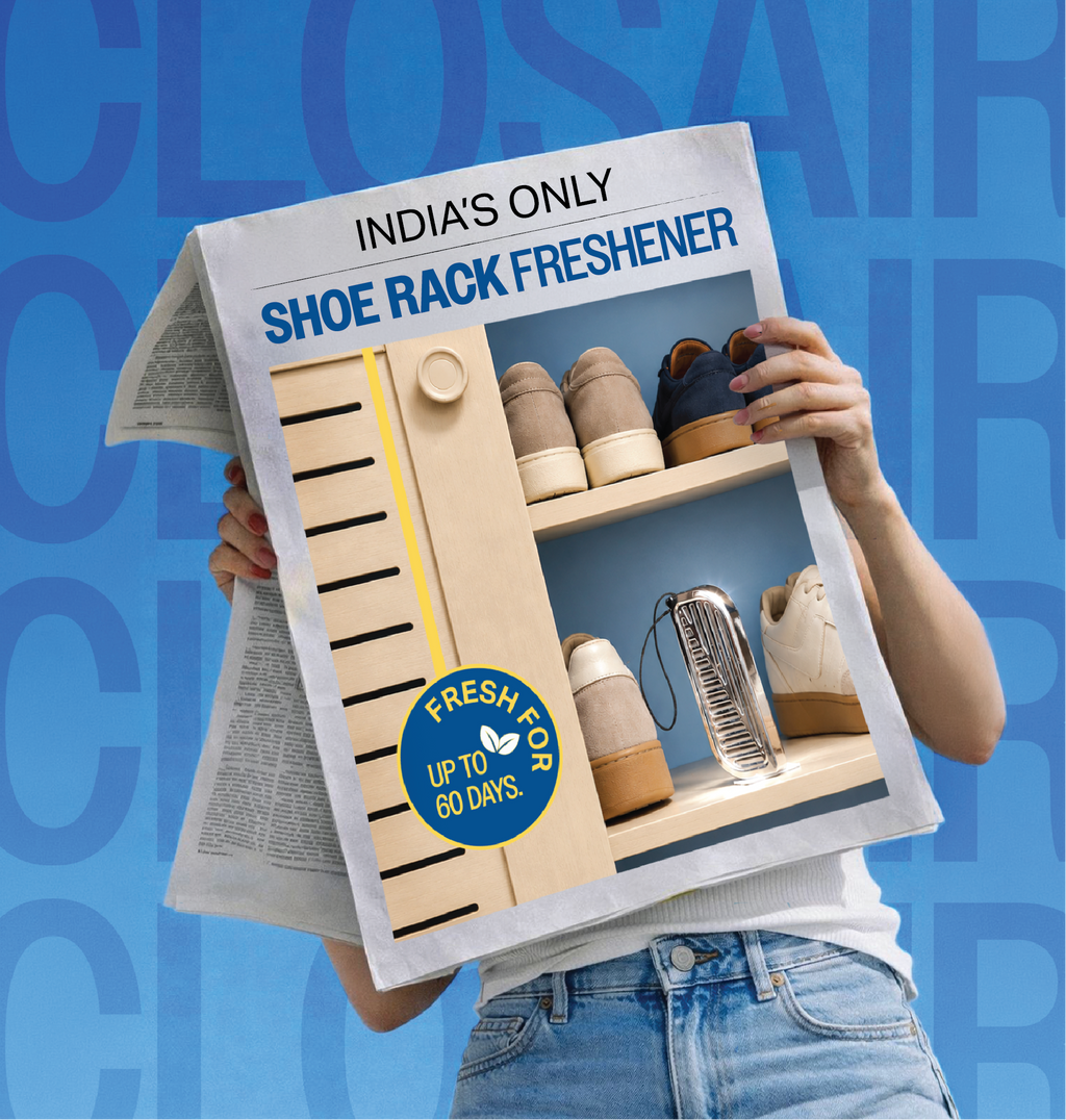 Shoe rack freshener - Last up to 60 days