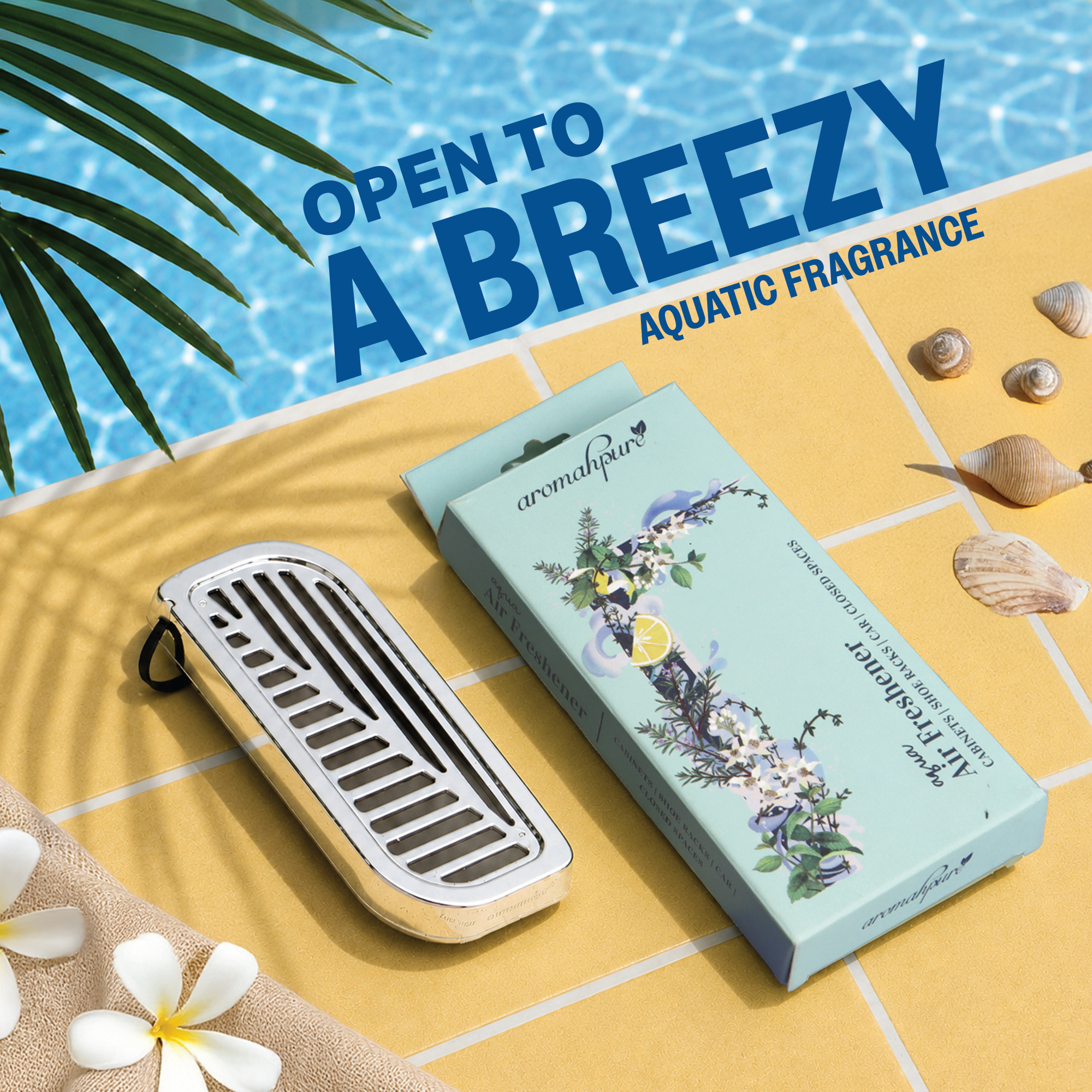 Closair breezy aquatic fragrance