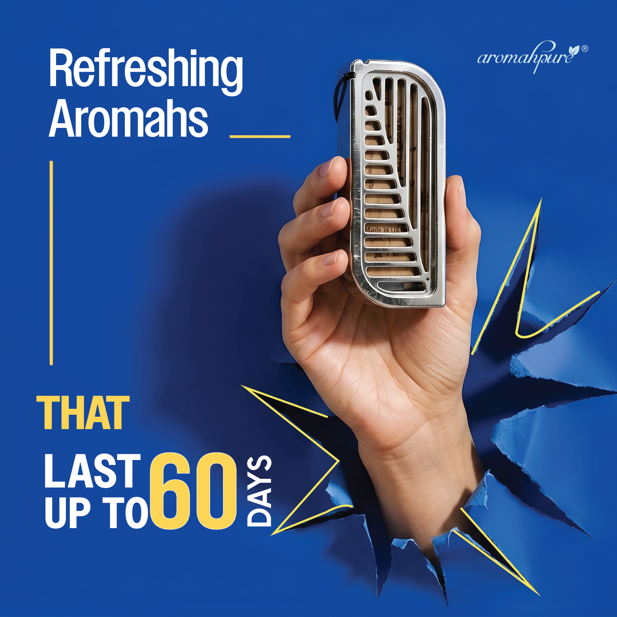 Aromahpure Closair Refreshing Aromah that last up to 60 days