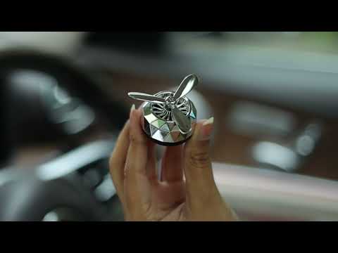 Turbine Car AC Vent Air freshener Video