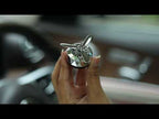Turbine Car AC Vent Air freshener Video