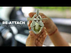 Windmill Car Vent Air Freshener | Charm | AC Vent Car Perfume | Long-Lasting Fragrance (Up to 45 Days)