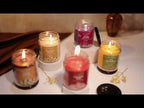 Aromahpure Round Jar Candles – Elegant & Long-Lasting | Available in 5 Soothing Fragrances!