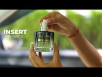 Aromahpure Elegant Glass Bottle Car Perfume