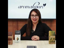 Aromahpure Premium Flakes Car Perfume (Leather)