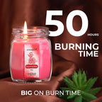 Aromahpure Frangipani Rose Candle Product View