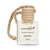 Aromahpure Hanging Car Pod Freshener (Rose Dew)