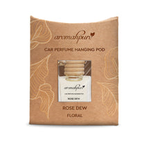 Aromahpure Hanging Car Pod Freshener (Rose Dew)