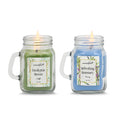 Mason Jar Candles Eucalyptus & Rosemary