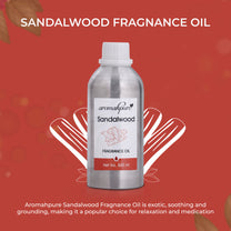 Sandalwood Fragrance Oil - 500 ml