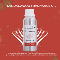 Sandalwood Fragrance Oil - 250 ml