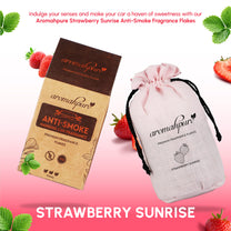 strawberry sunrise flakes