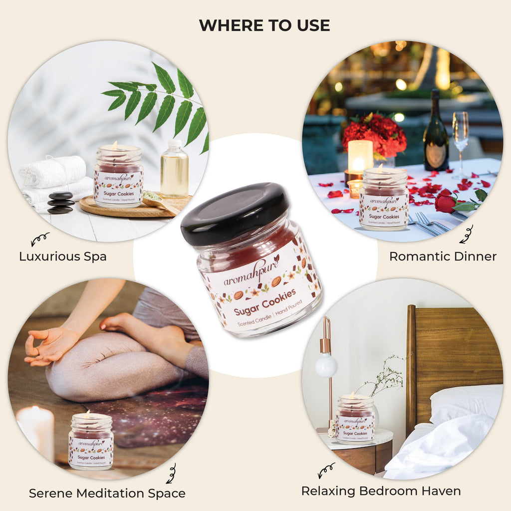 How to Use Aromahpure Round Jar Candles