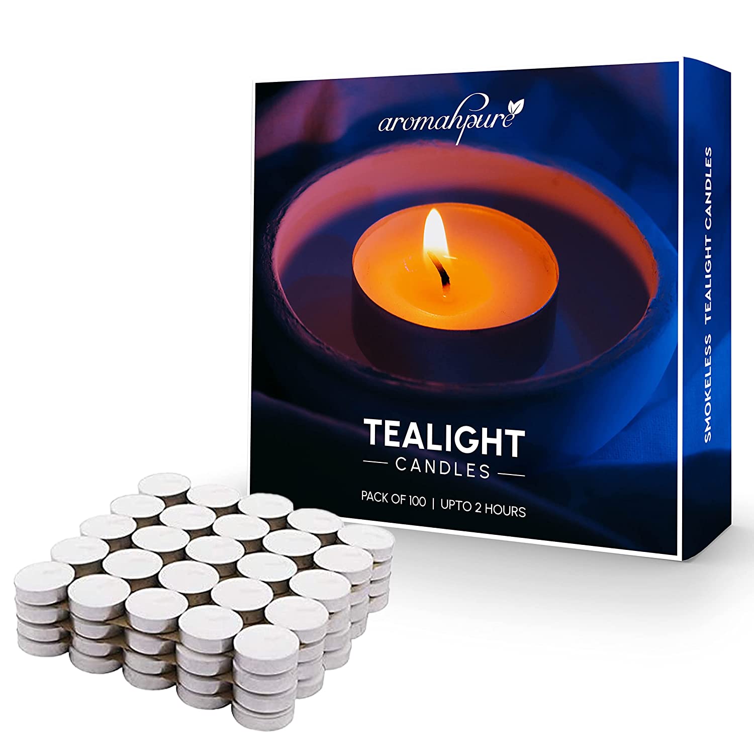 tealight candles pack of 100