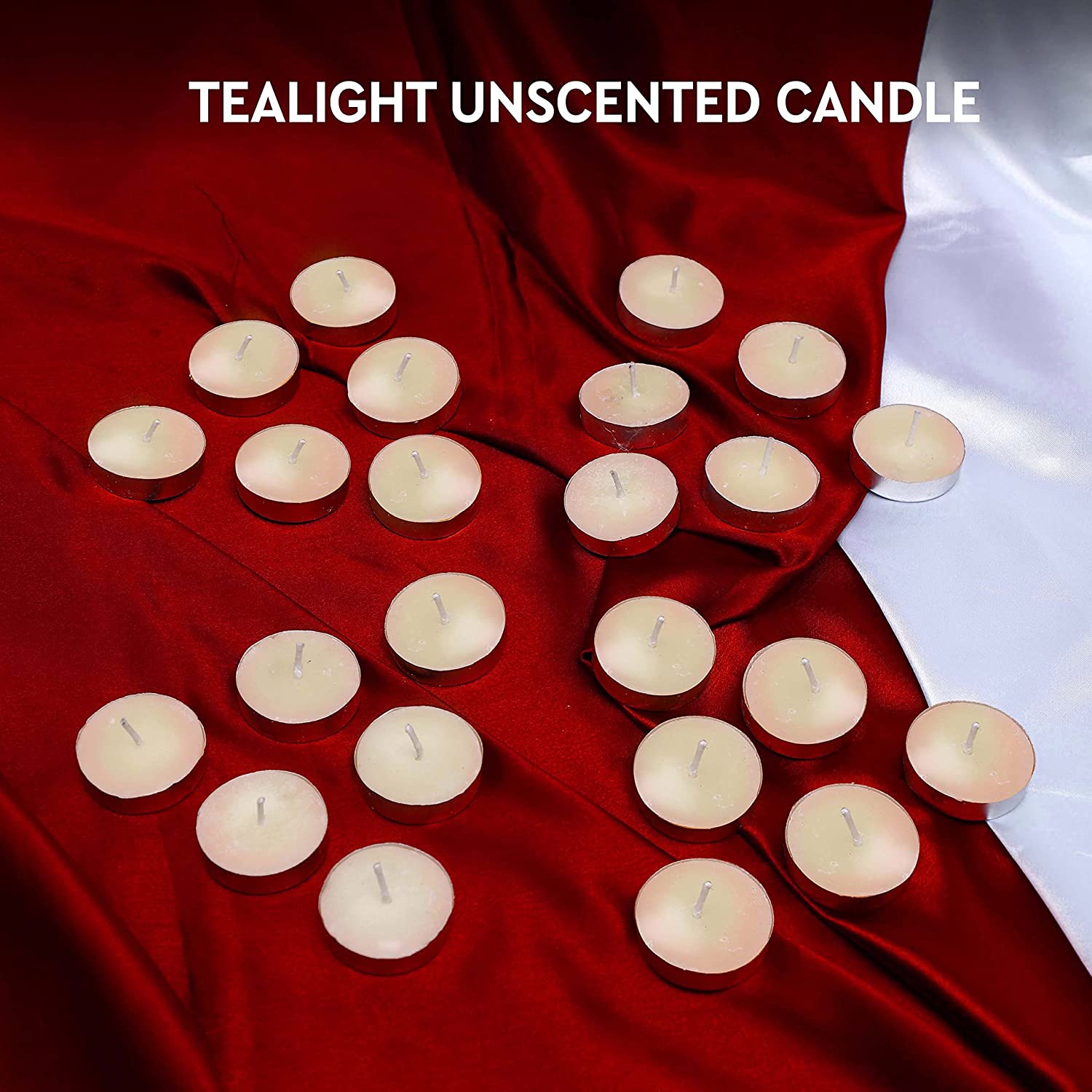 tealight unscented candles 10grm