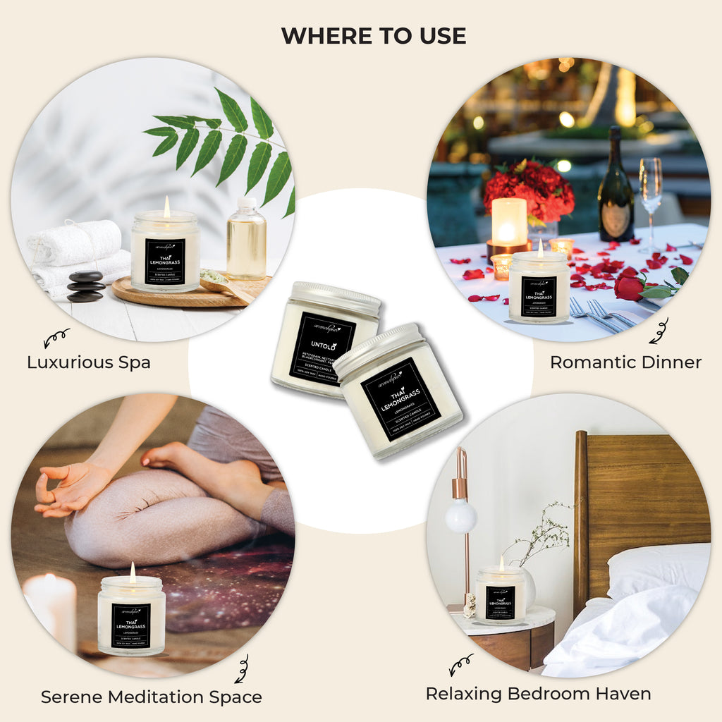 How to Use Aromahpure Screw Jar Candles