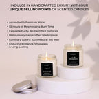 Aromahpure Screw Jar Candle Untold Lemongrass USP