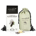 Aromahpure Car Perfume Flakes Vanilla Activated Charcoal