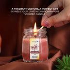 Aromahpure Vanilla Octa Candle Lifestyle Shot