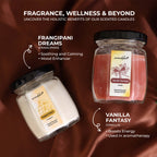 Aromahpure Frangipani Vanilla Candle Key Features